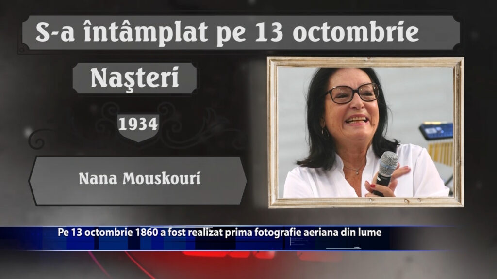 S-A INTAMPLAT PE 13 OCTOMBRIE
