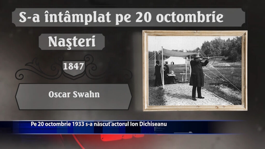 S-A INTAMPLAT PE 20 OCTOMBRIE
