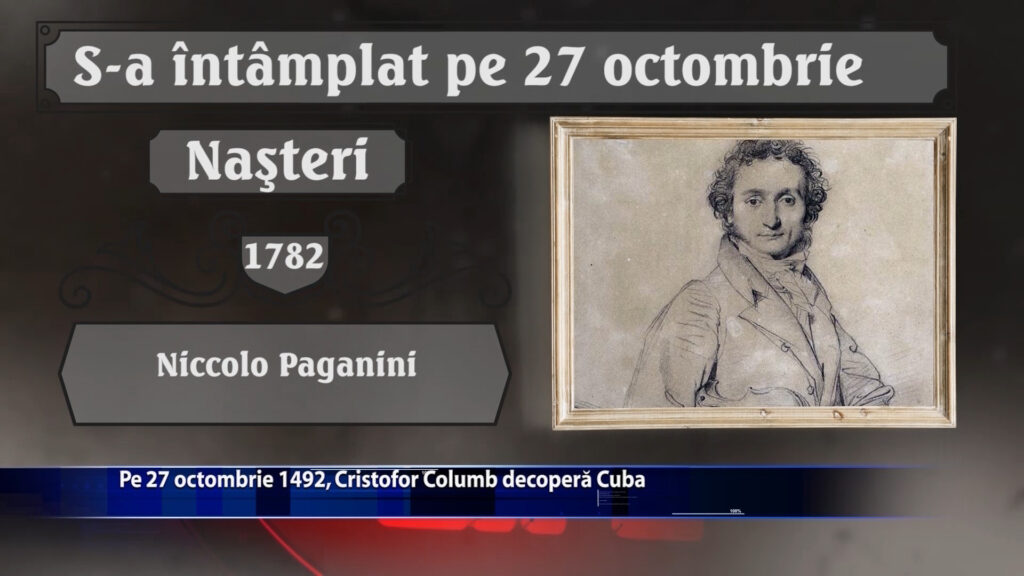 S-A INTAMPLAT PE 27 OCTOMBRIE