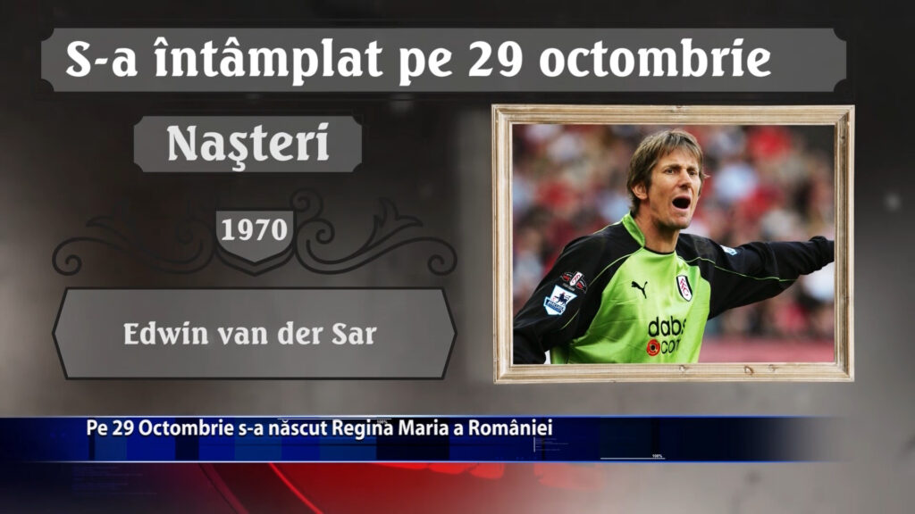 S-A ÎNTÂMPLAT PE 29 OCTOMBRIE