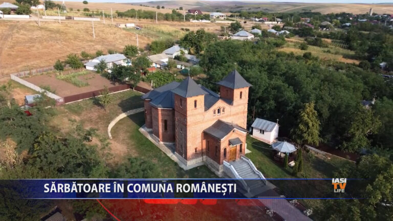 Sarbatoare in comuna Romanesti