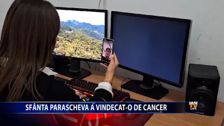 SFANTA PARASCHEVA A VINDECAT-O DE CANCER