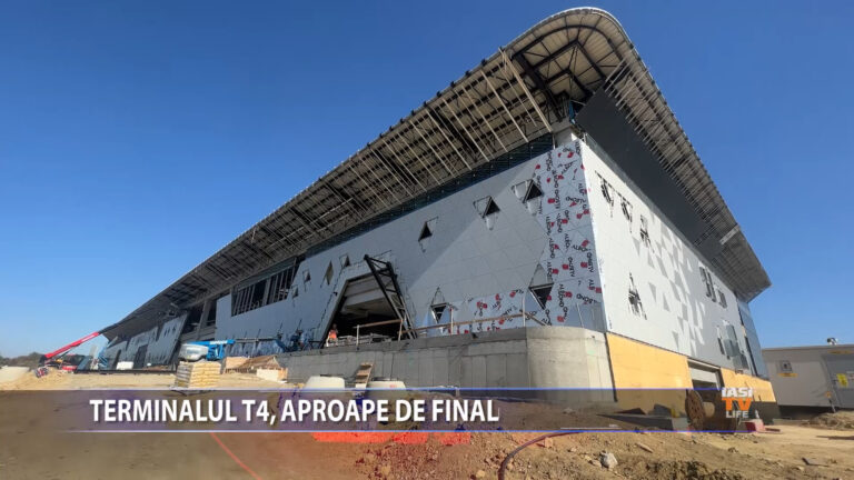 TERMINALUL T4, APROAPE DE FINALIZARE