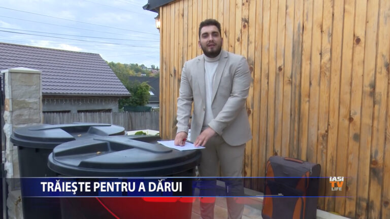 Traieste pentru a darui