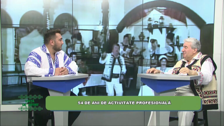 VIAȚĂ DE ARTIST / 54 DE ANI DE ACTIVITATE PROFESIONALĂ
