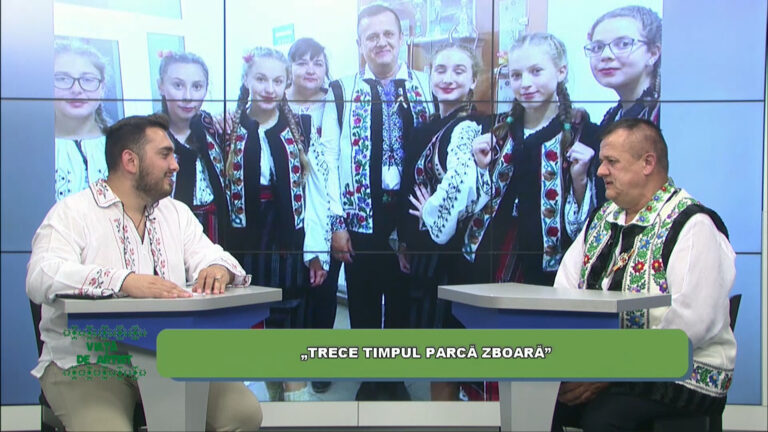 VIAȚĂ DE ARTIST / „TRECE TIMPUL PARCĂ ZBOARĂ”