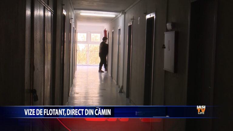 Vize de flotant, direct din camin