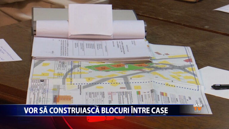 Vor să construiască blocuri între case