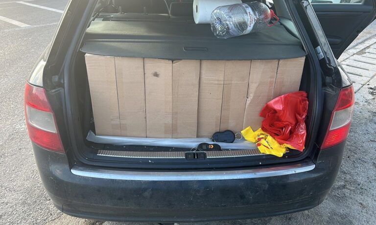 Vineri, 13 octombrie, zi cu ghinion pentru contrabanda cu țigări