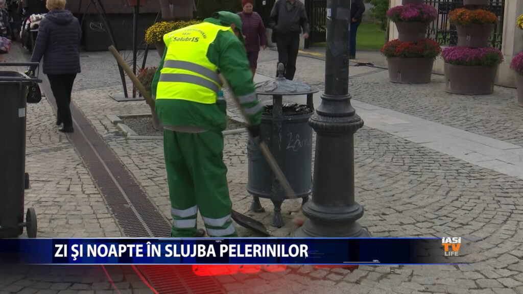 Zi si noapte, in alujba pelerinilor