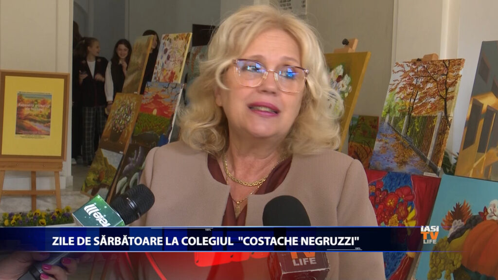 Zile de sarbatoare la Colegiul National „Costache Negruzzi”