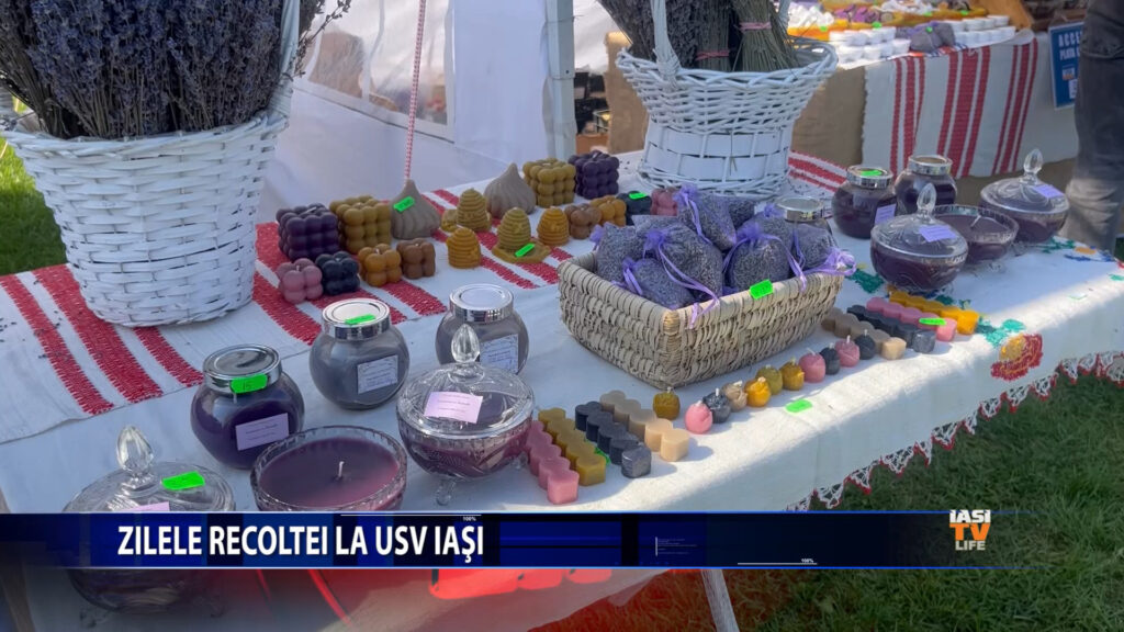 ZILELE RECOLTEI LA USV IASI