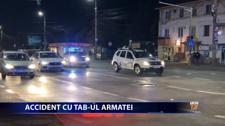Accident cu TAB-ul Armatei