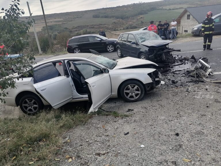 Un accident rutier a avut loc duminică dimineaţă pe DN 24, supranumit şi “drumul morţii”, în dreptul localităţii Schitu Duca
