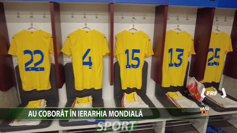 Au coborât în ierarhia mondială