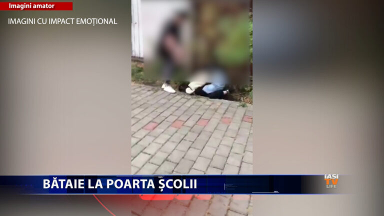 Bataie la poarta scolii