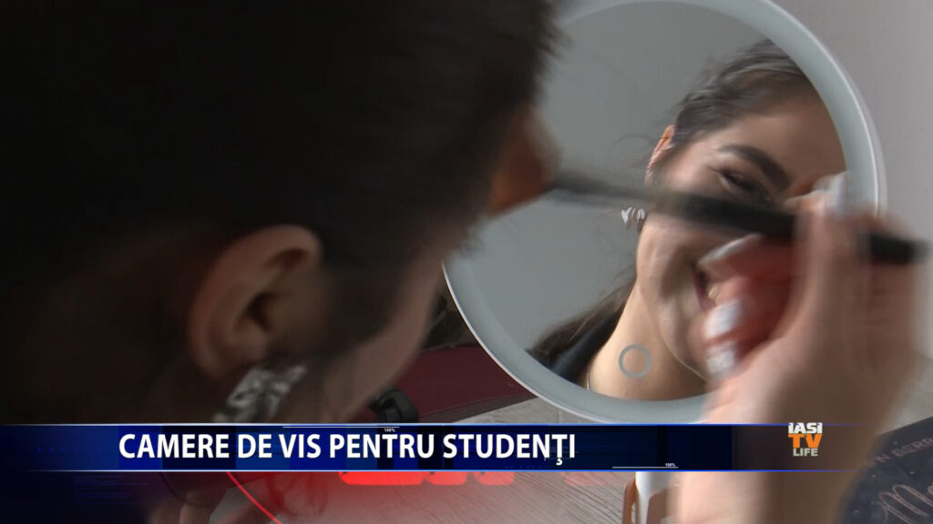 CAMERE DE VIS PENTRU STUDENTI