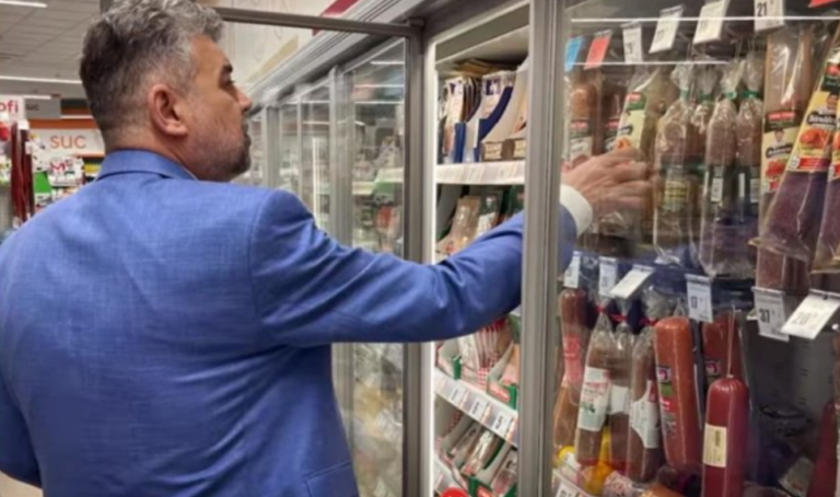 Premierul Marcel Ciolacu a transmis că a fost la cumpărături şi, cu suma de aproape 100 de lei, a luat ce avea nevoie