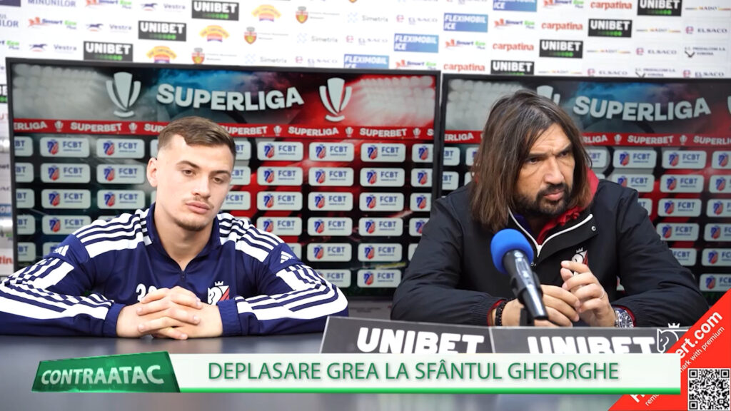 CONTRAATAC / DEPLASARE GREA LA SFÂNTU GHEORGHE