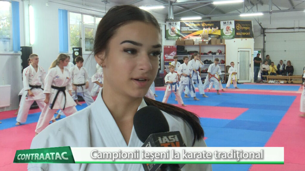 CONTRAATAC / CAMPIONII IEȘENI LA KARATE TRADIȚIONAL