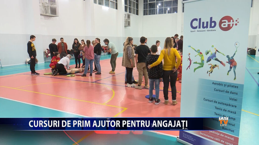 Cursuri de prim ajutor pentru angajati