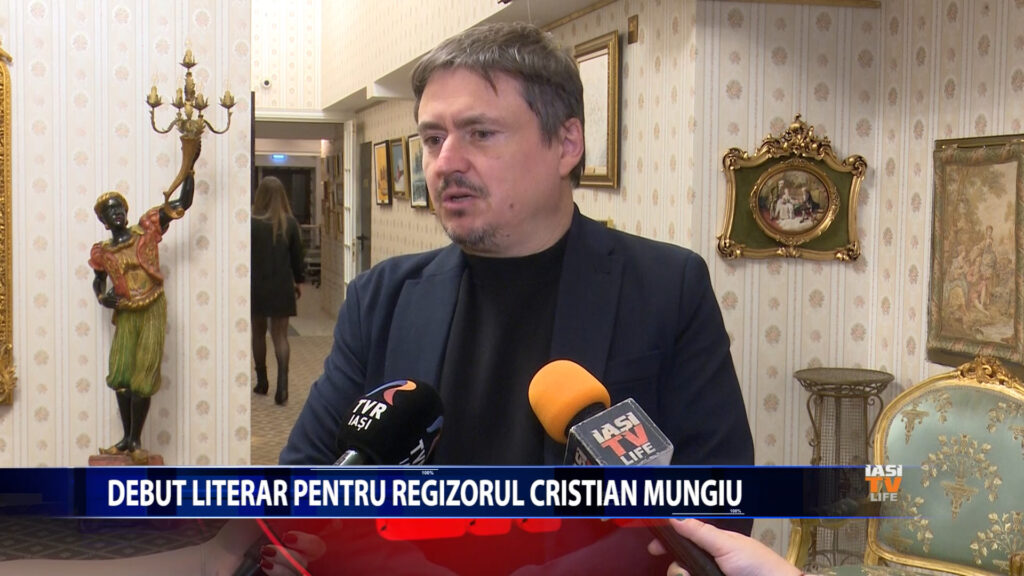 Debut literar pentru regizorul Cristian Mungiu