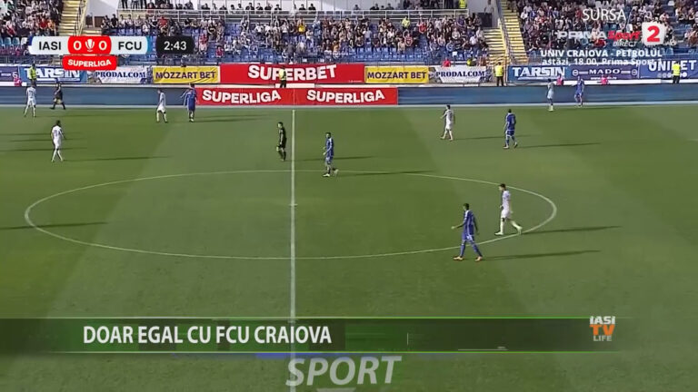 DOAR EGAL CU FCU CRAIOVA