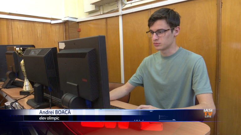 Elevul de aur de la „Racovita”