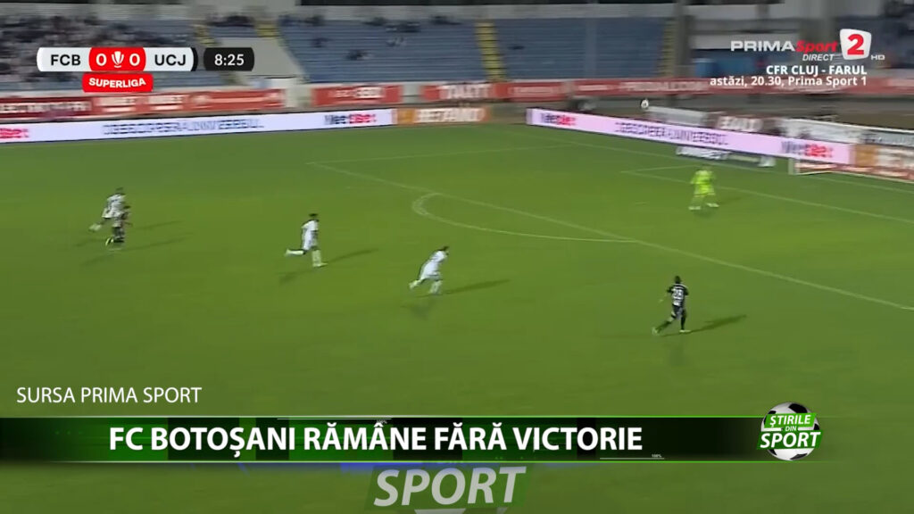 FC BOTOSANI RAMANE FARA VOCTORIE