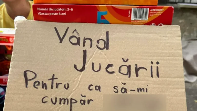 Anunțul unui tânăr a devenit viral pe rețelele de socializare! „Vând jucării pentru ca să-mi cumpăr …”