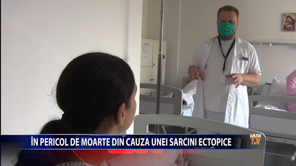 In pericol de moarte din cauza unei sarcini ectopice
