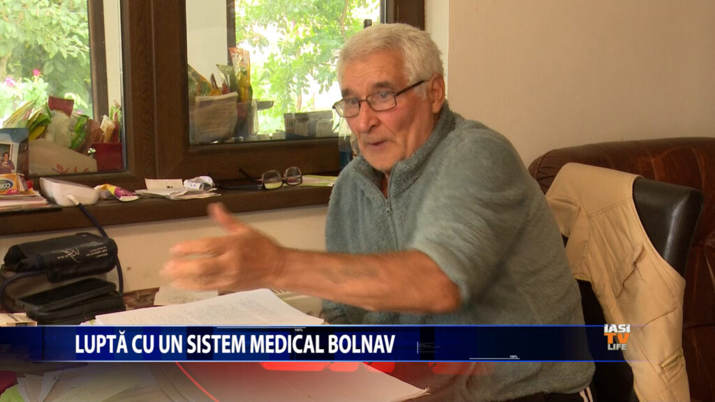 LUPTA CU UN SISTEM MEDICAL BOLNAV