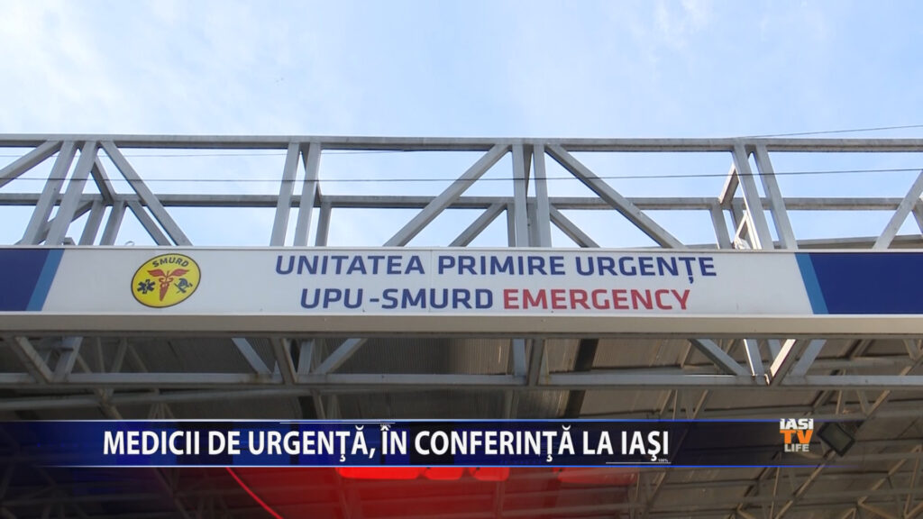 Medicii de urgență, în conferință la Iași