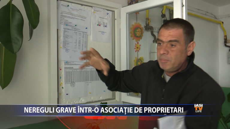 Nereguli grave într-o asociație de proprietari