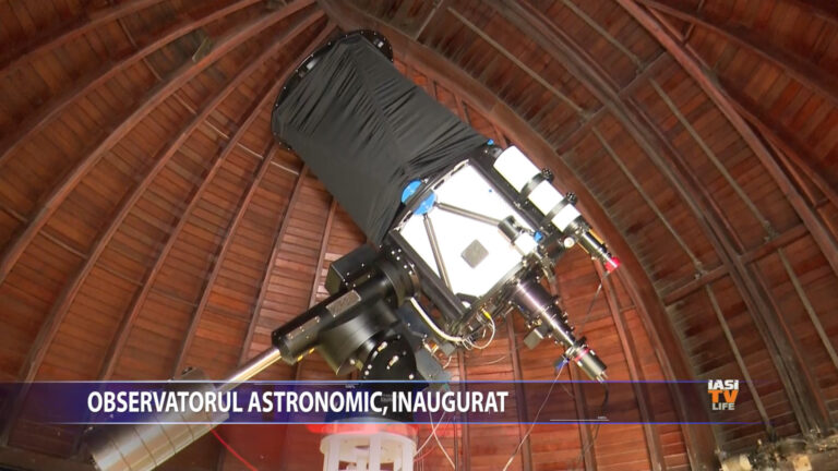 OBSERVATORUL ASTRONOMIC, INAUGURAT
