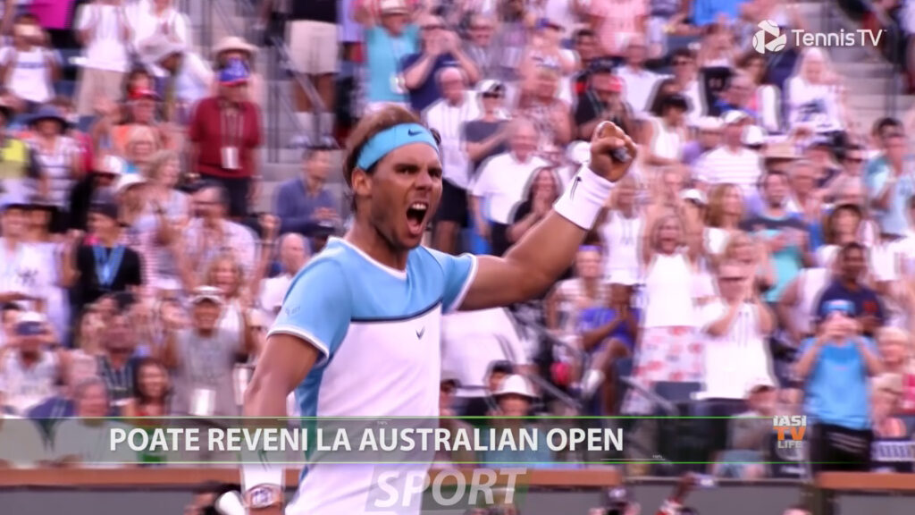 POATE REVENI LA AUSTRALIAN OPEN