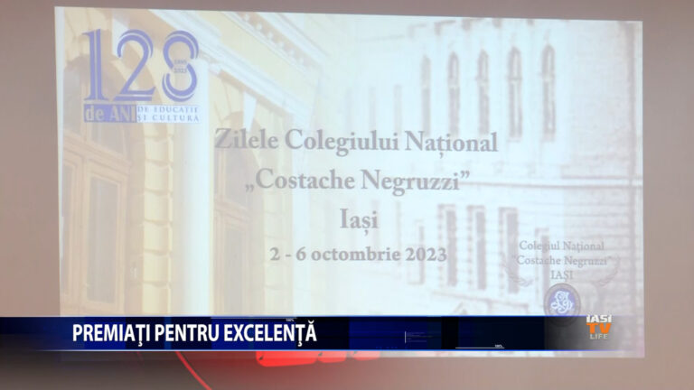 Premiati pentru excelenta