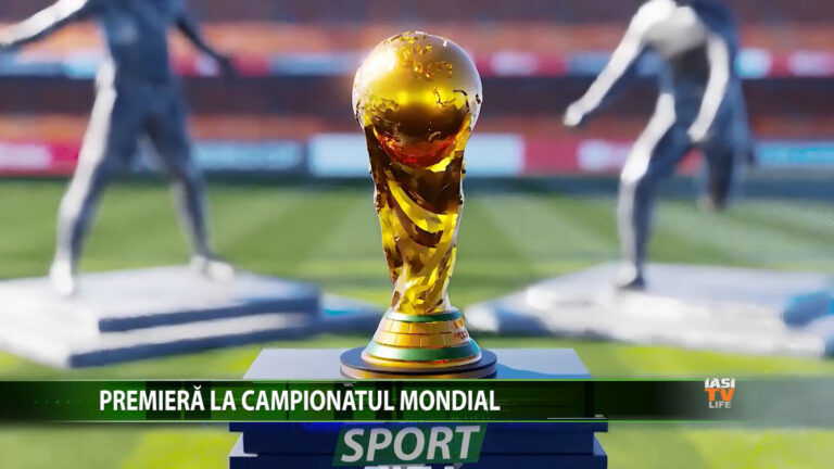 PREMIERA LA CAMPIONATUL MONDIAL