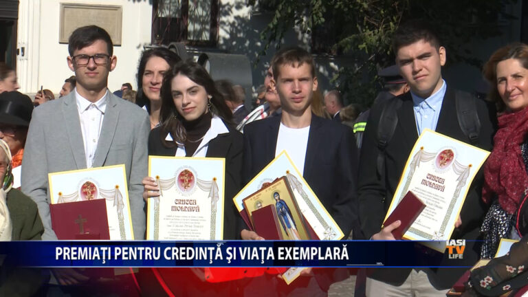 Premiati pentru credinta si viata exemplara