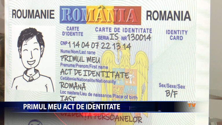 „Primul meu act de identitate”