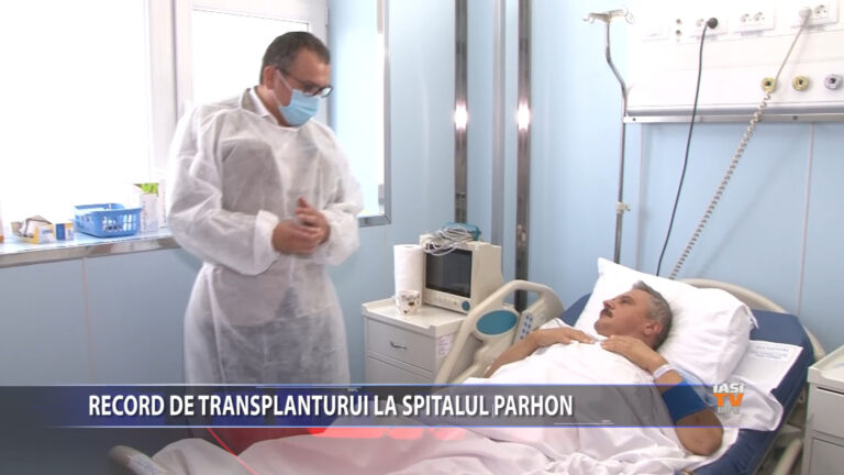 Record de transplanturi la Spitalul Parhon