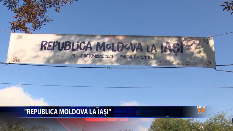 „Republica Moldova la Iasi”