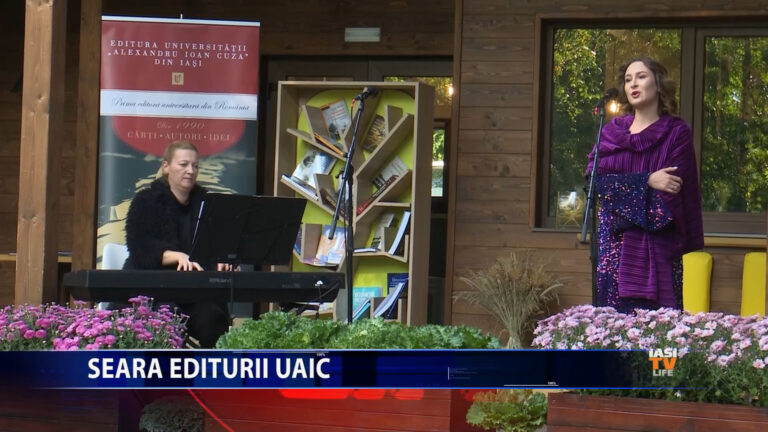 SEARA EDITURII UAIC!
