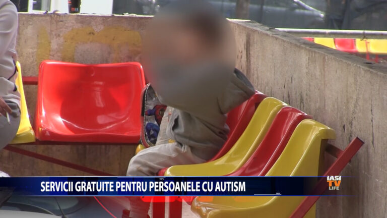 Servicii gratuite pentru persoanele cu autism