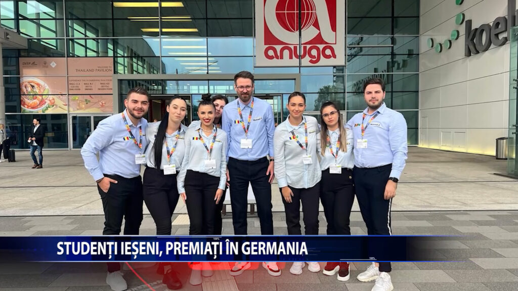 STUDENTI IESENI, PREMIATI IN GERMANIA