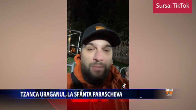 Tzanca Uraganu, la Sfanta Parascheva