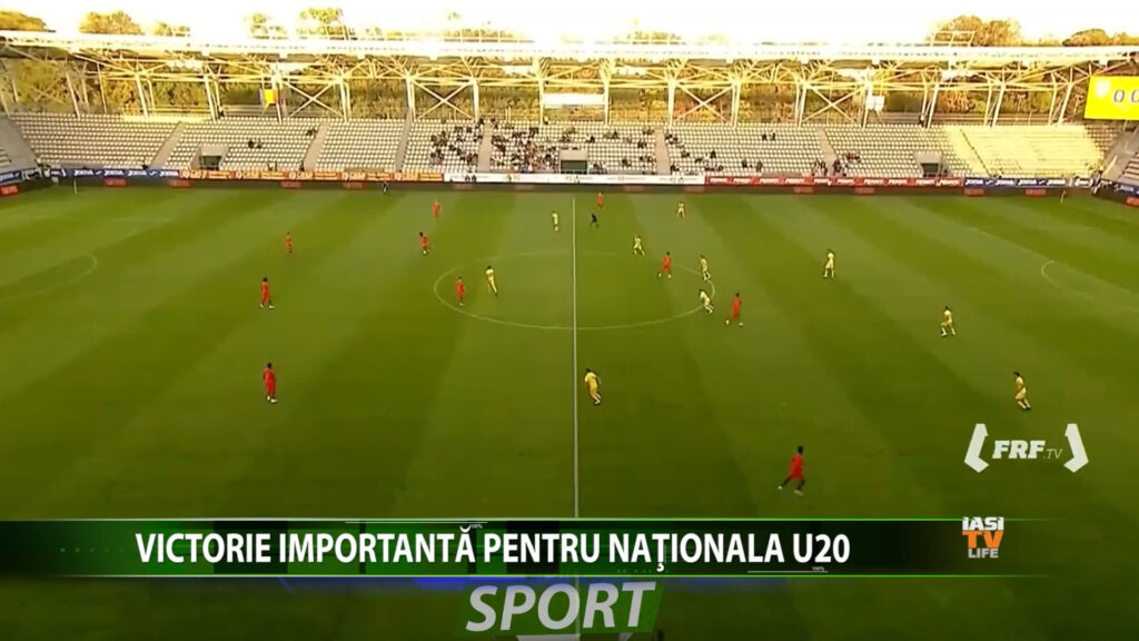 VICTORIE IMPORTANTA PENTRU NATIONALA U20