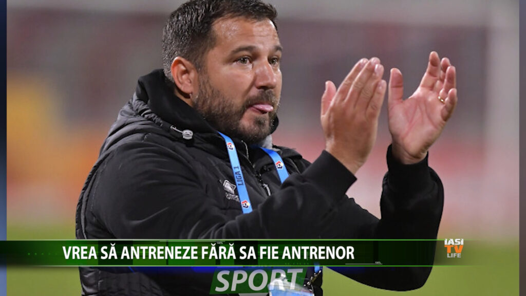 VREA SA ANTRENEZE FARA SA FIE ANTRENOR