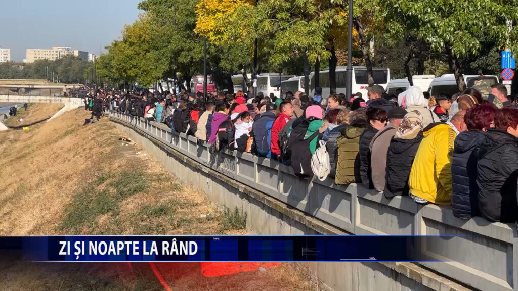 Zi si noapte la rand