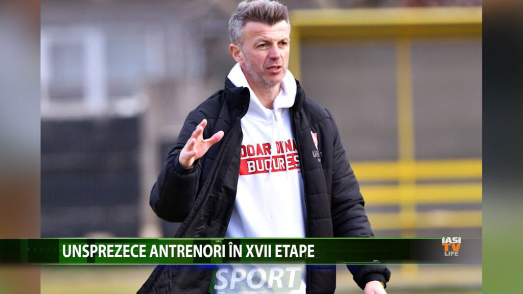 UNSPREZECE ANTRENORI IN XVII ETAPE